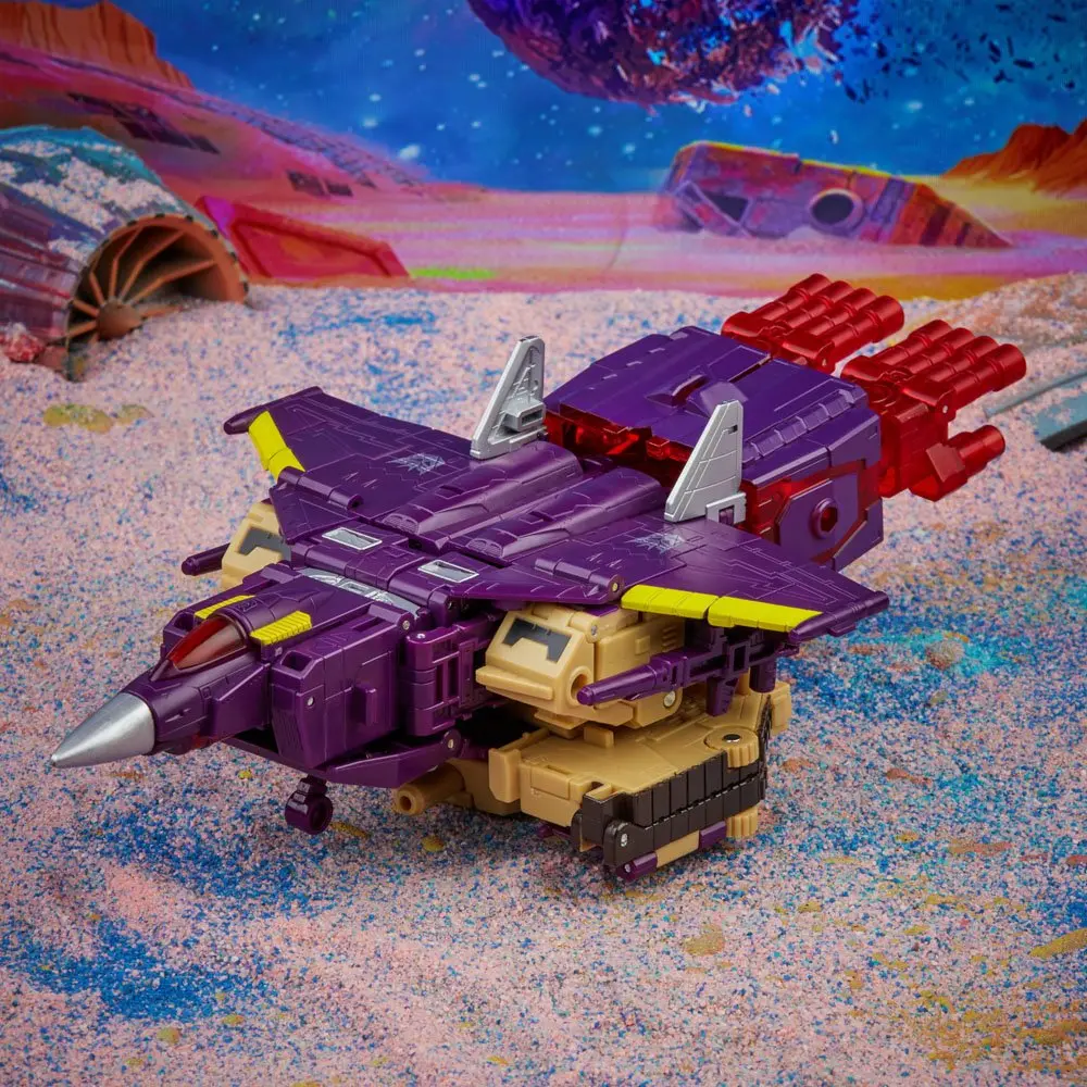 Transformers Generations Legacy Leader Class 2022 Blitzwing akciófigura 18 cm termékfotó