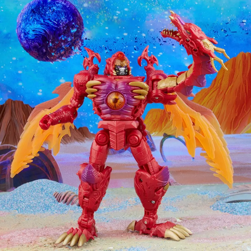 Transformers Generations Legacy Leader Class Transmetal II Megatron akciófigura 22 cm termékfotó