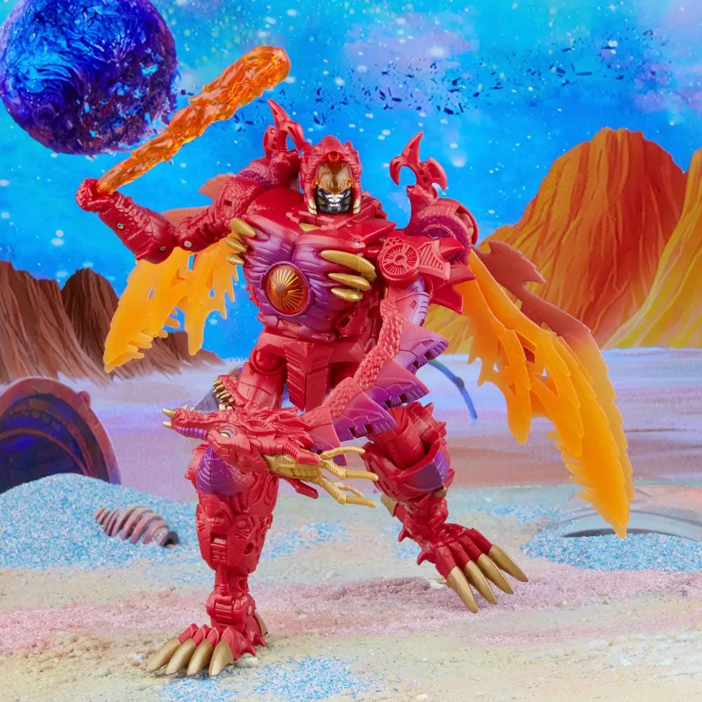 Transformers Generations Legacy Leader Class Transmetal II Megatron akciófigura 22 cm termékfotó