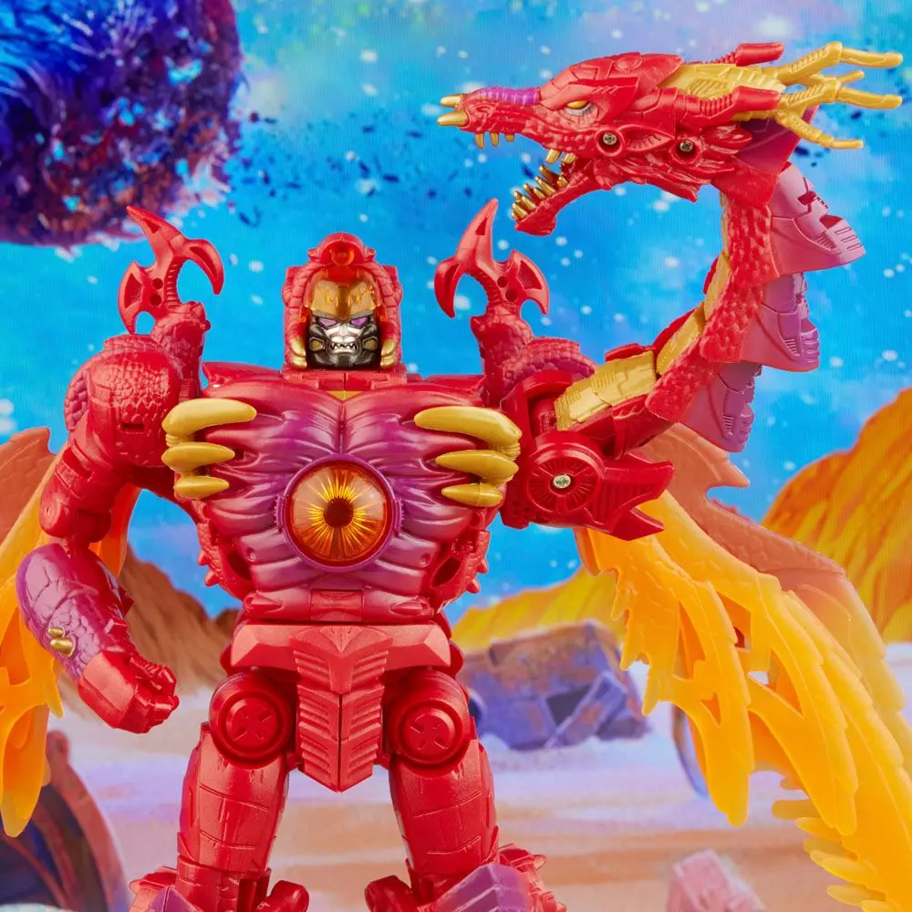 Transformers Generations Legacy Leader Class Transmetal II Megatron akciófigura 22 cm termékfotó