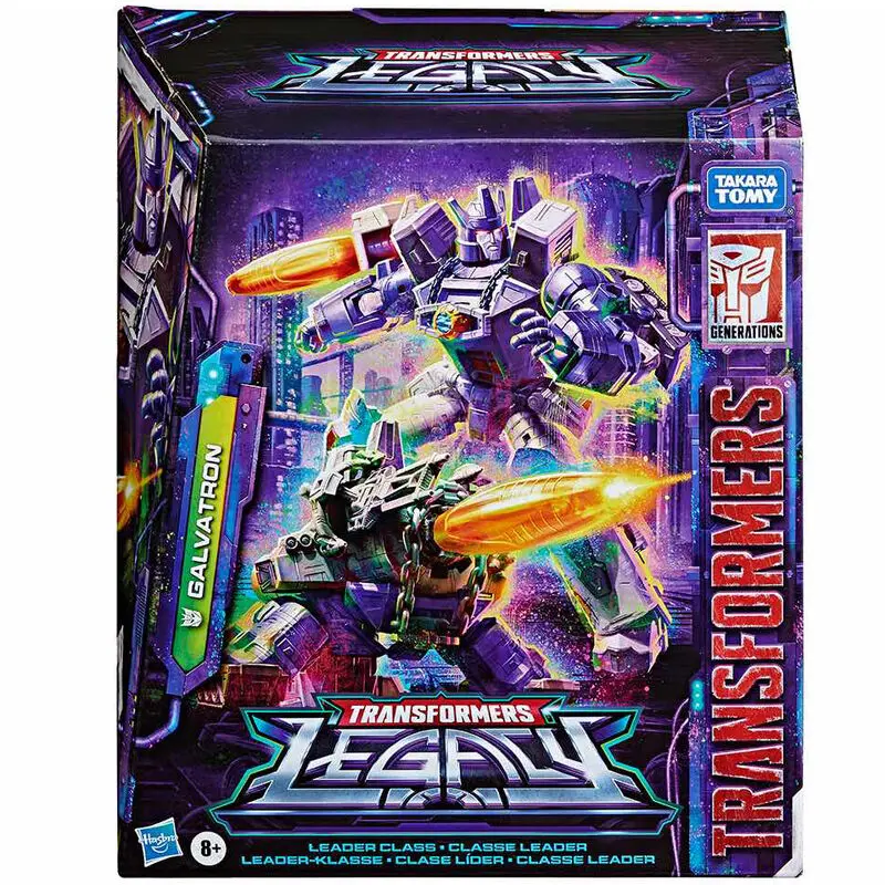 Transformers Generations Legacy Leader Galvatron akciófigura 20cm termékfotó