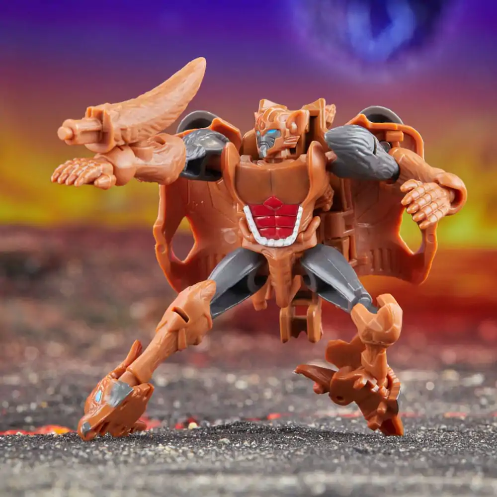 Transformers Generations Legacy United Core Class Beast Wars II Universe Tasmania Kid akciófigura 9 cm termékfotó