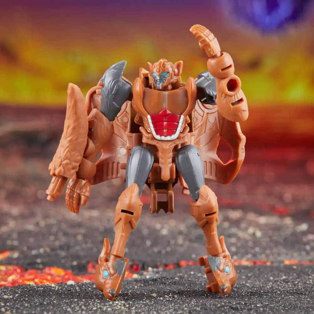 Transformers Generations Legacy United Core Class Beast Wars II Universe Tasmania Kid akciófigura 9 cm termékfotó