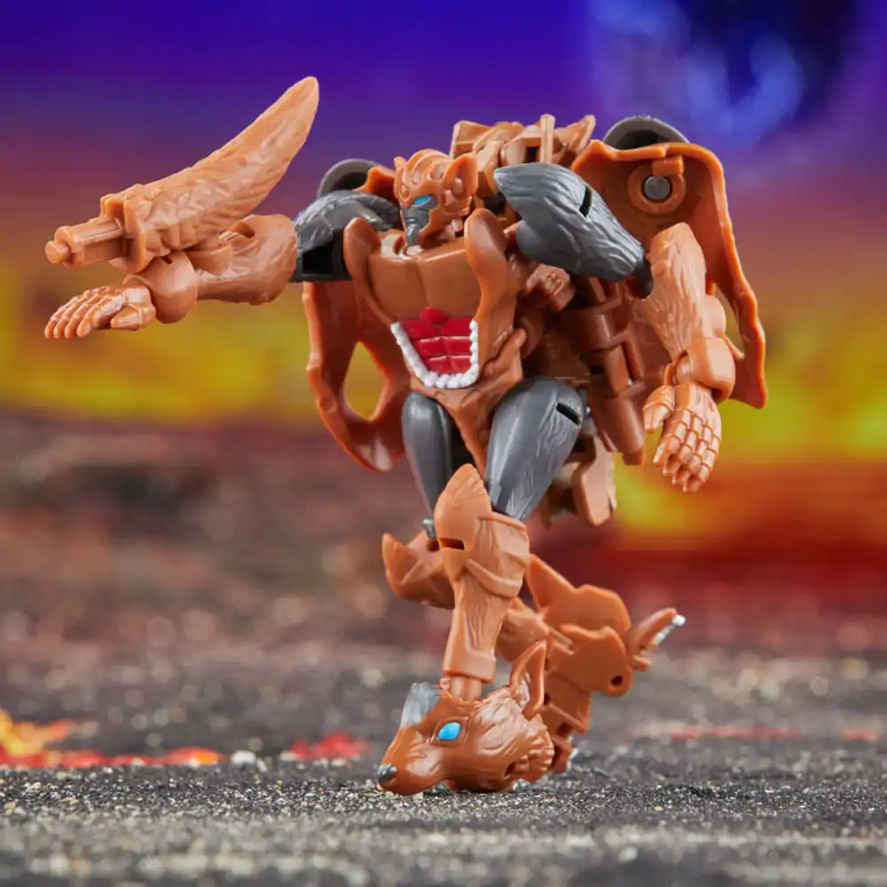Transformers Generations Legacy United Core Class Beast Wars II Universe Tasmania Kid akciófigura 9 cm termékfotó