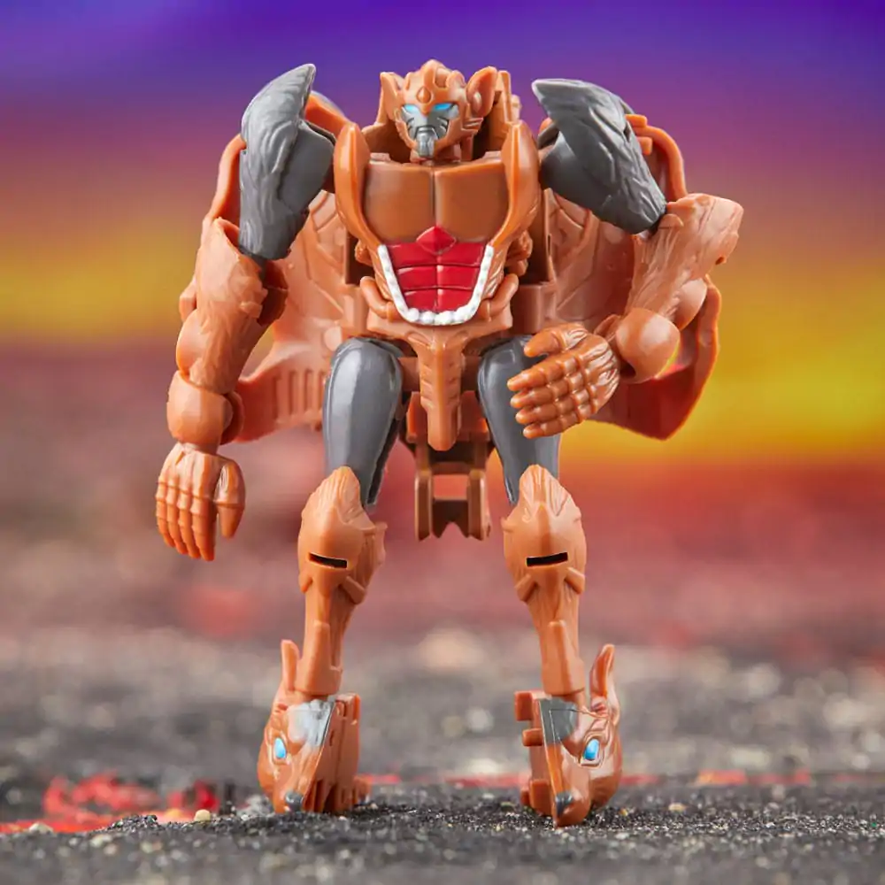 Transformers Generations Legacy United Core Class Beast Wars II Universe Tasmania Kid akciófigura 9 cm termékfotó
