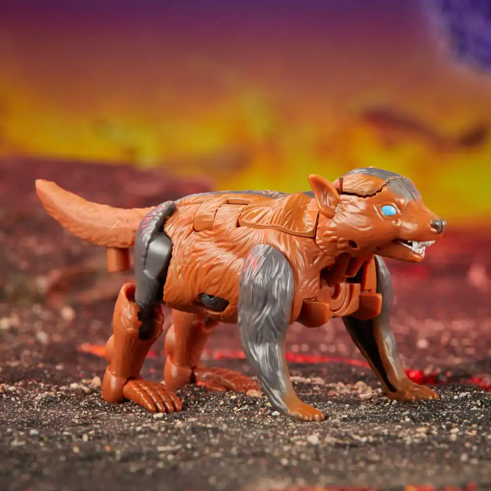 Transformers Generations Legacy United Core Class Beast Wars II Universe Tasmania Kid akciófigura 9 cm termékfotó