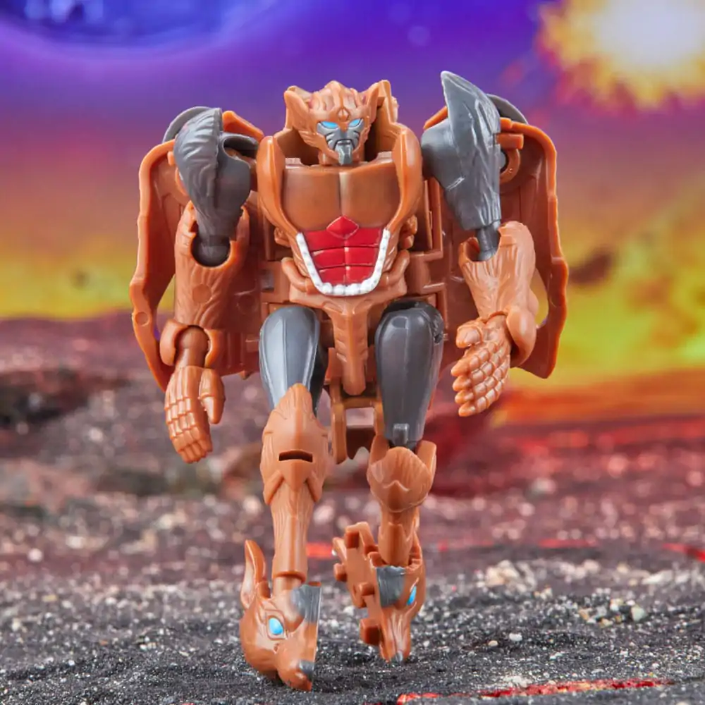 Transformers Generations Legacy United Core Class Beast Wars II Universe Tasmania Kid akciófigura 9 cm termékfotó
