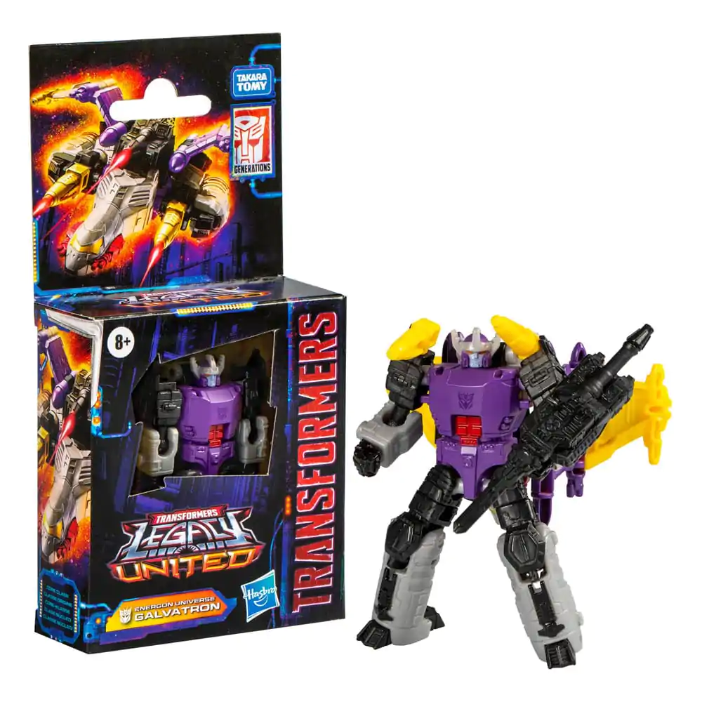 Transformers Generations Legacy United Core Class Energon Universe Galvatron akciófigura 9 cm termékfotó