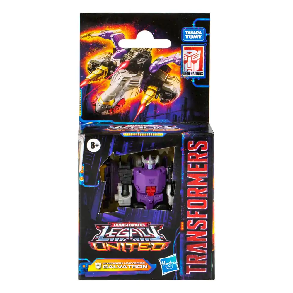 Transformers Generations Legacy United Core Class Energon Universe Galvatron akciófigura 9 cm termékfotó