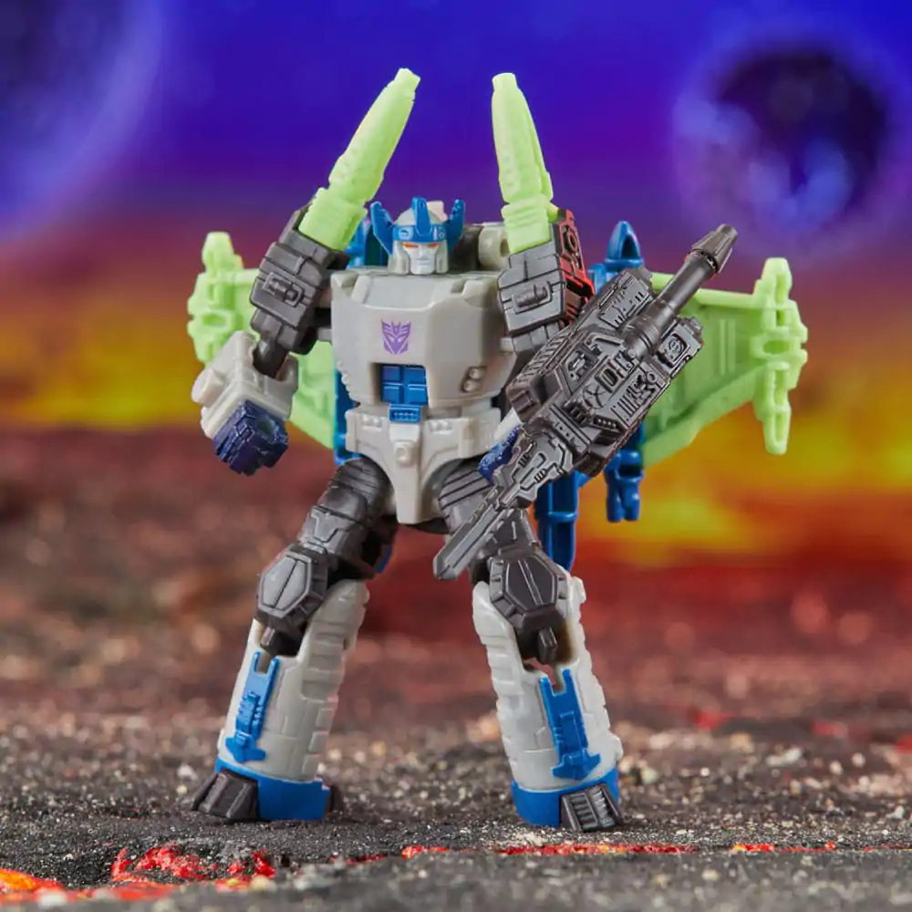 Transformers Generations Legacy United Core Class Energon Universe Megatron akciófigura 9 cm termékfotó