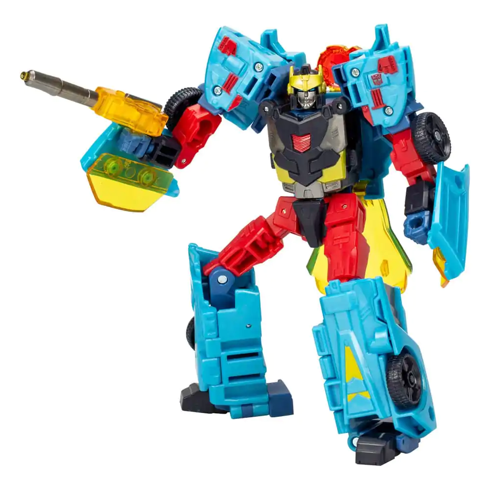 Transformers Generations Legacy United Deluxe Class Cybertron Universe Hot Shot akciófigura 14 cm termékfotó