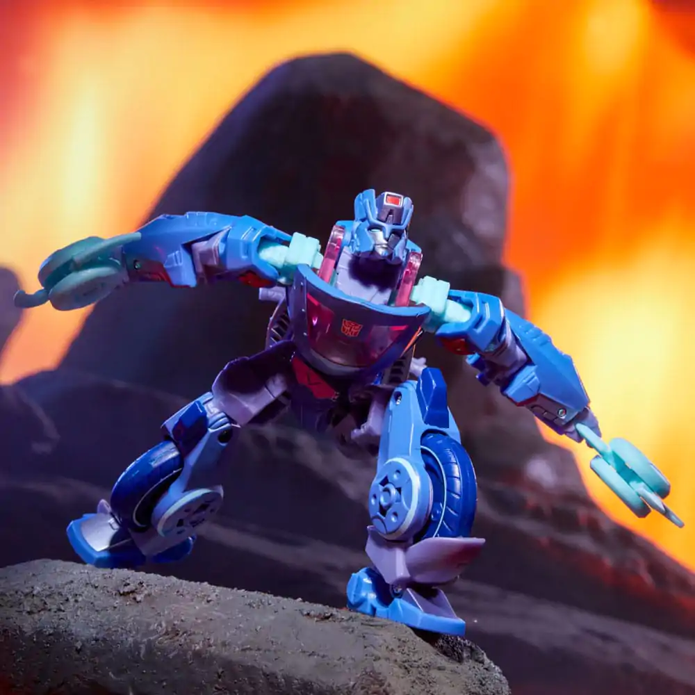 Transformers Generations Legacy United Deluxe Class Cyberverse Universe Chromia akciófigura 14 cm termékfotó