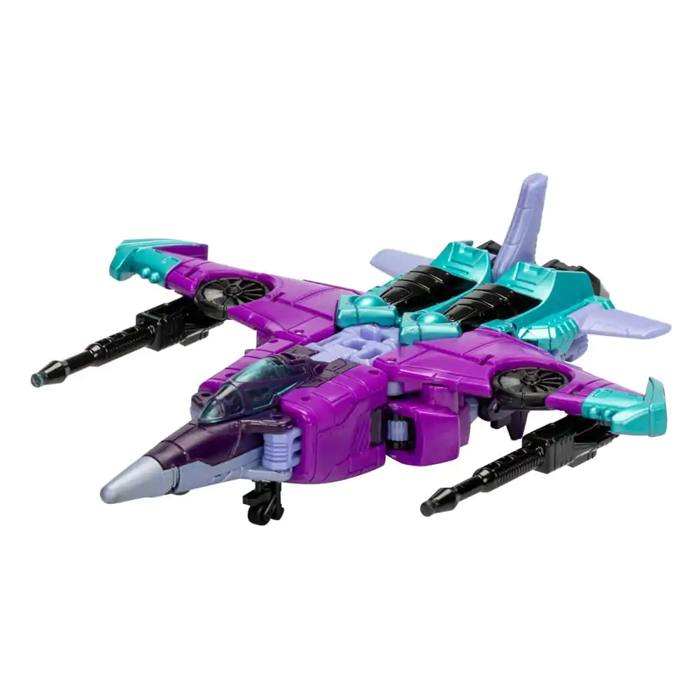 Transformers Generations Legacy United Deluxe Class Cyberverse Universe Slipstream akciófigura 14 cm termékfotó