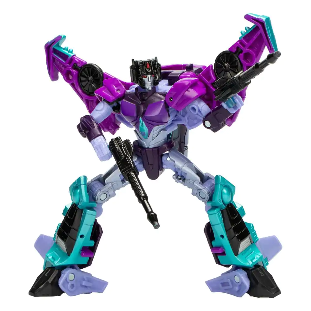 Transformers Generations Legacy United Deluxe Class Cyberverse Universe Slipstream akciófigura 14 cm termékfotó