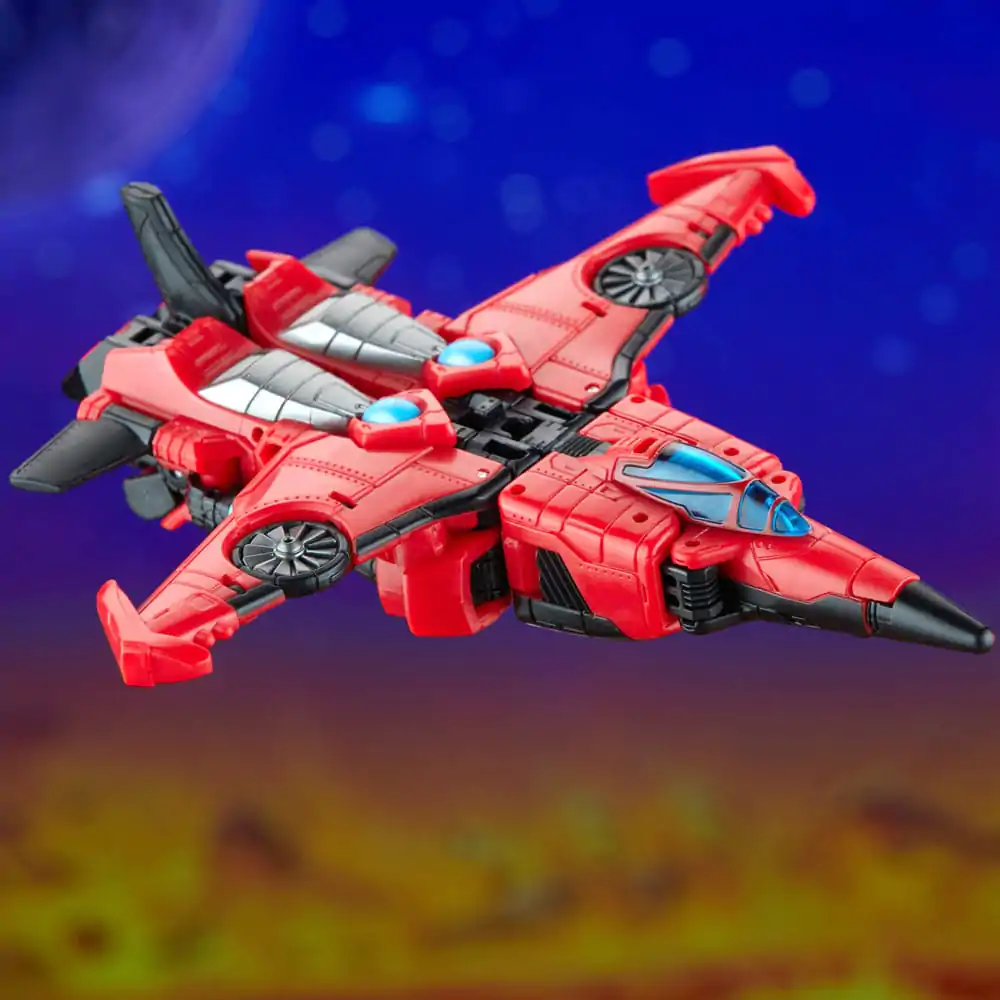 Transformers Generations Legacy United Deluxe Class Cyberverse Universe WindPenge akciófigura 14 cm termékfotó