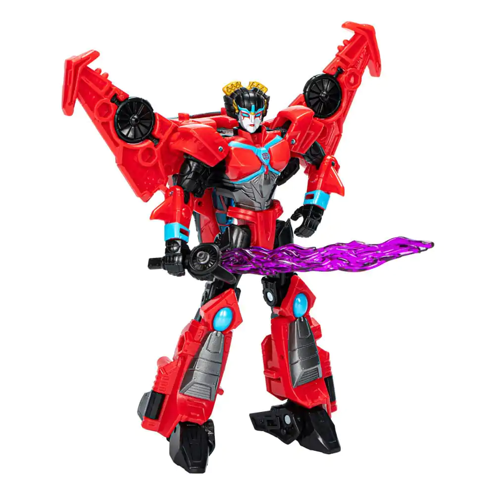 Transformers Generations Legacy United Deluxe Class Cyberverse Universe WindPenge akciófigura 14 cm termékfotó