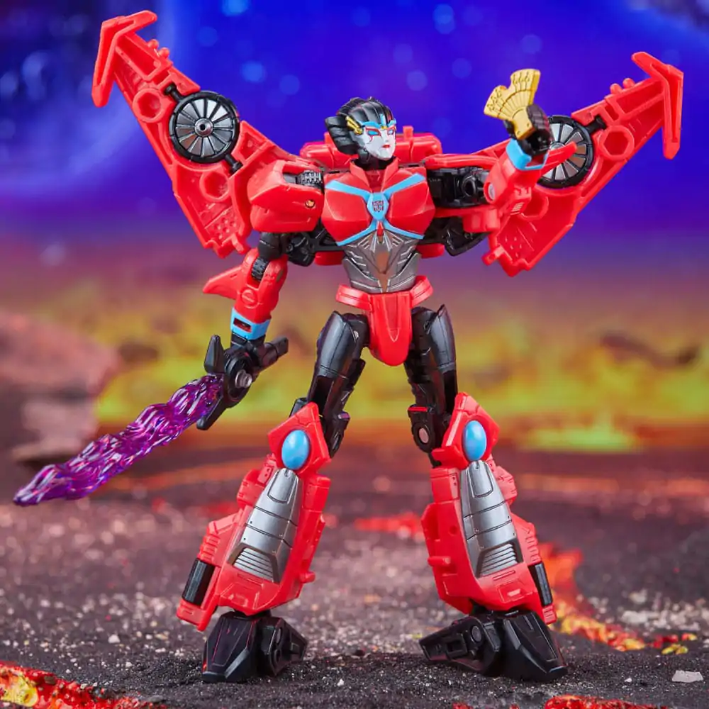 Transformers Generations Legacy United Deluxe Class Cyberverse Universe WindPenge akciófigura 14 cm termékfotó