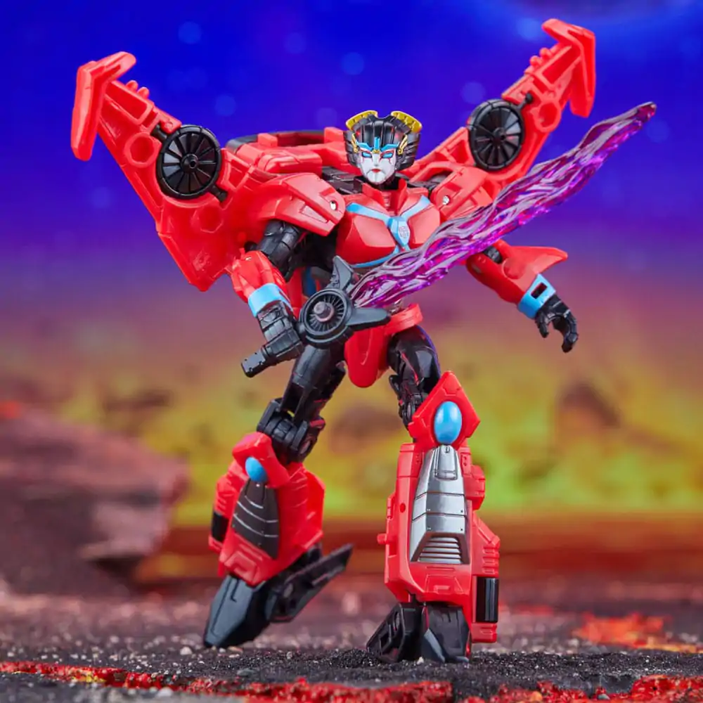 Transformers Generations Legacy United Deluxe Class Cyberverse Universe WindPenge akciófigura 14 cm termékfotó