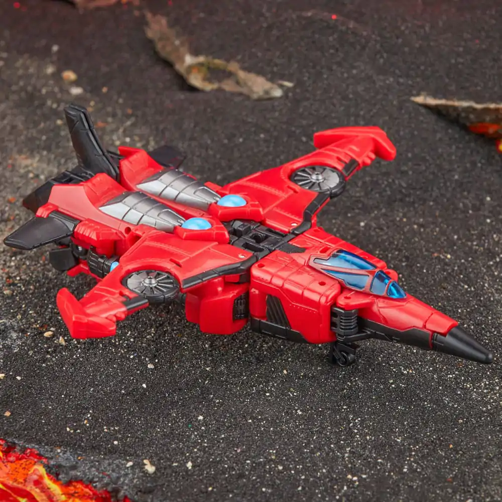 Transformers Generations Legacy United Deluxe Class Cyberverse Universe WindPenge akciófigura 14 cm termékfotó