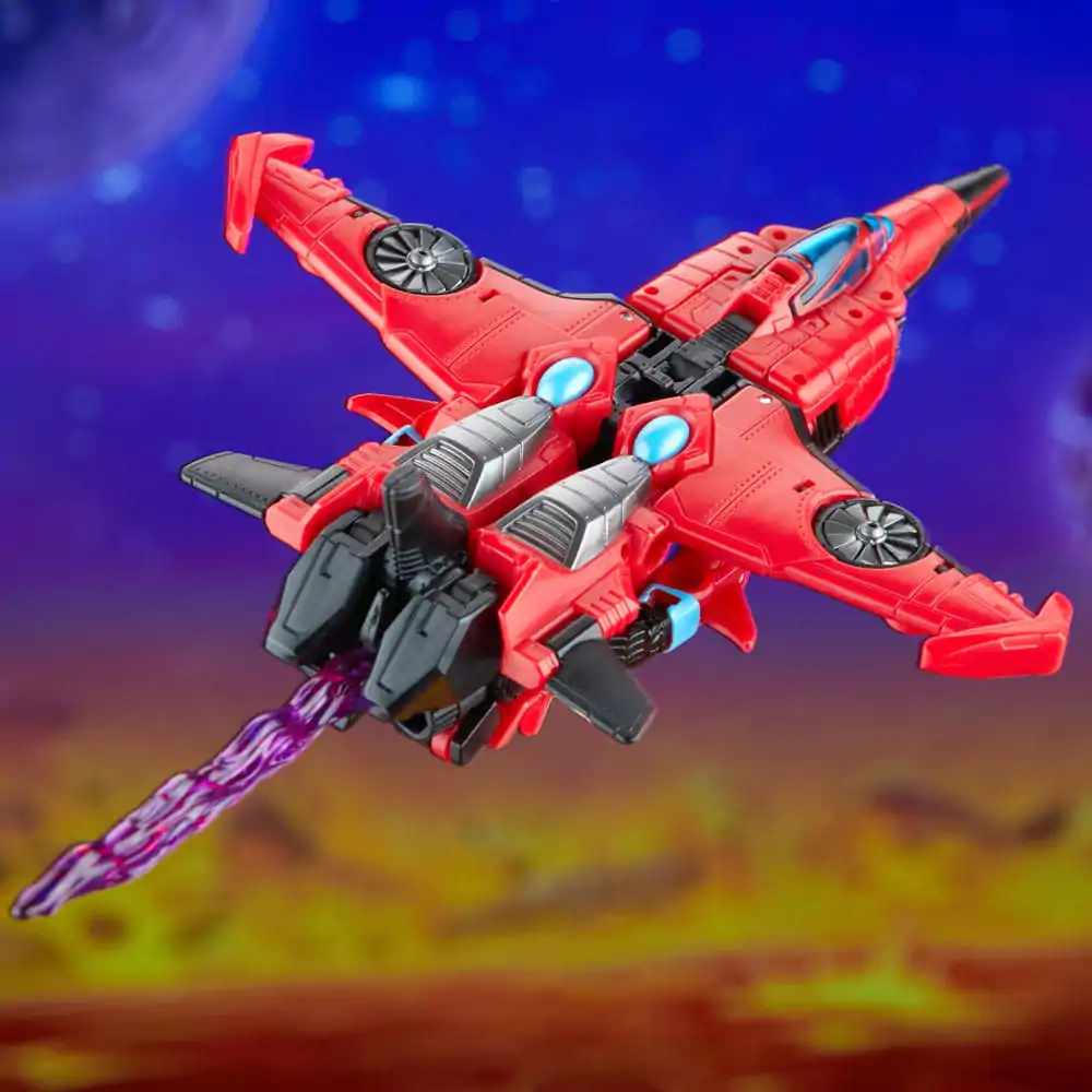 Transformers Generations Legacy United Deluxe Class Cyberverse Universe WindPenge akciófigura 14 cm termékfotó