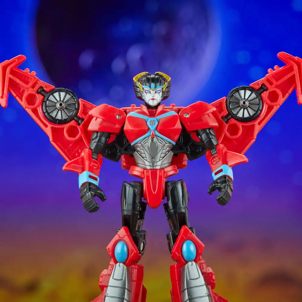 Transformers Generations Legacy United Deluxe Class Cyberverse Universe WindPenge akciófigura 14 cm termékfotó
