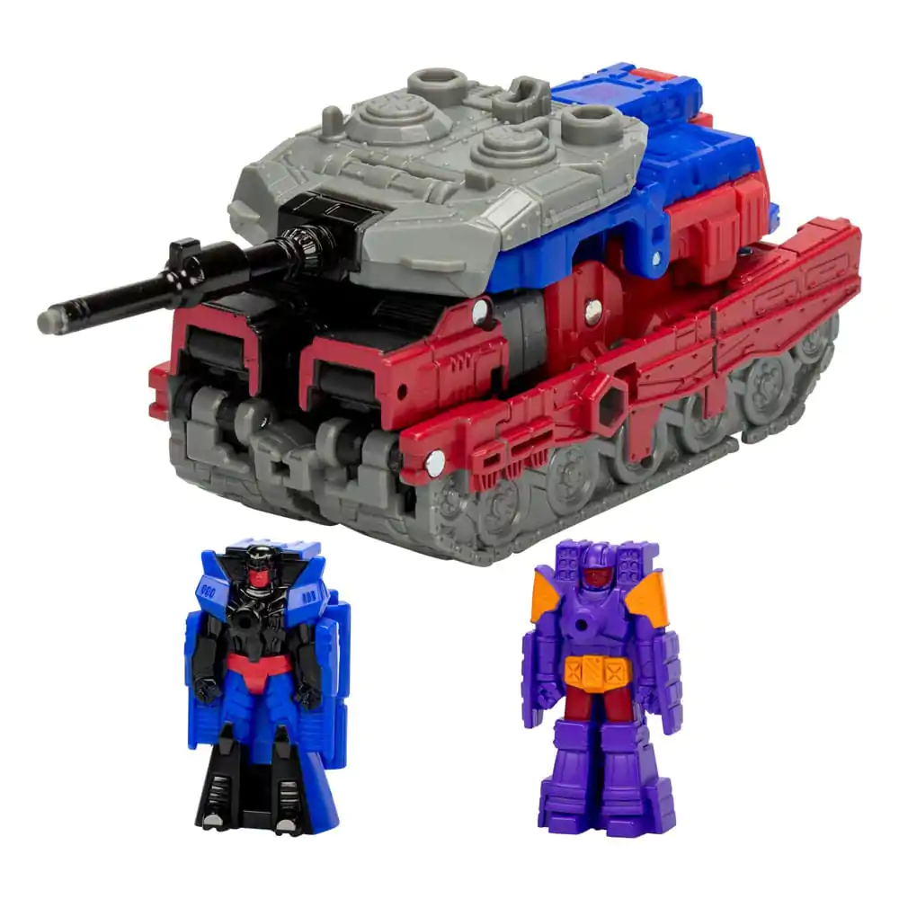 Transformers Generations Legacy United Deluxe Class G1 Universe Quake akciófigura 14 cm termékfotó