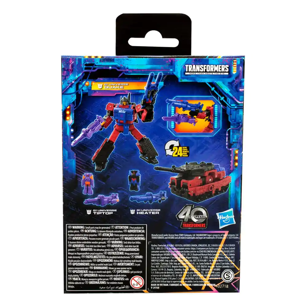 Transformers Generations Legacy United Deluxe Class G1 Universe Quake akciófigura 14 cm termékfotó