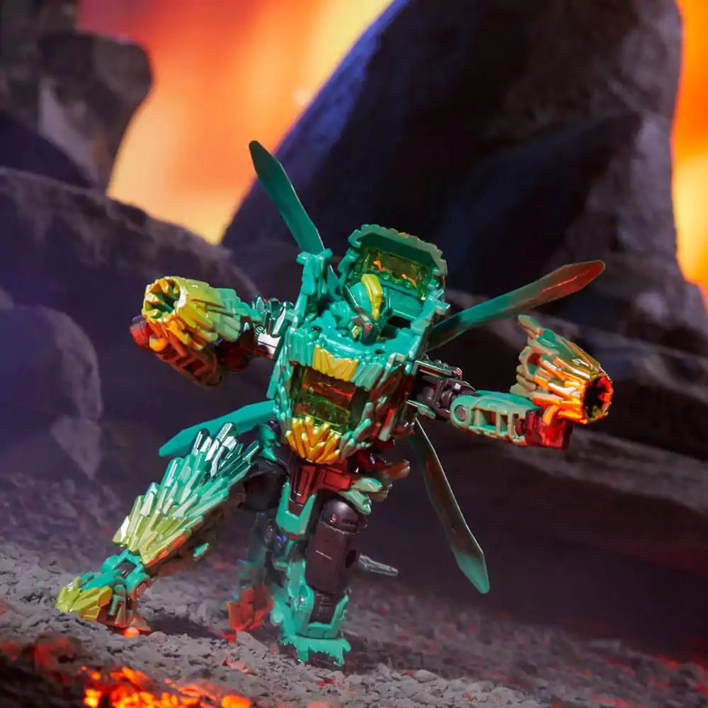 Transformers Generations Legacy United Deluxe Class Infernac Universe Shard akciófigura 14 cm termékfotó