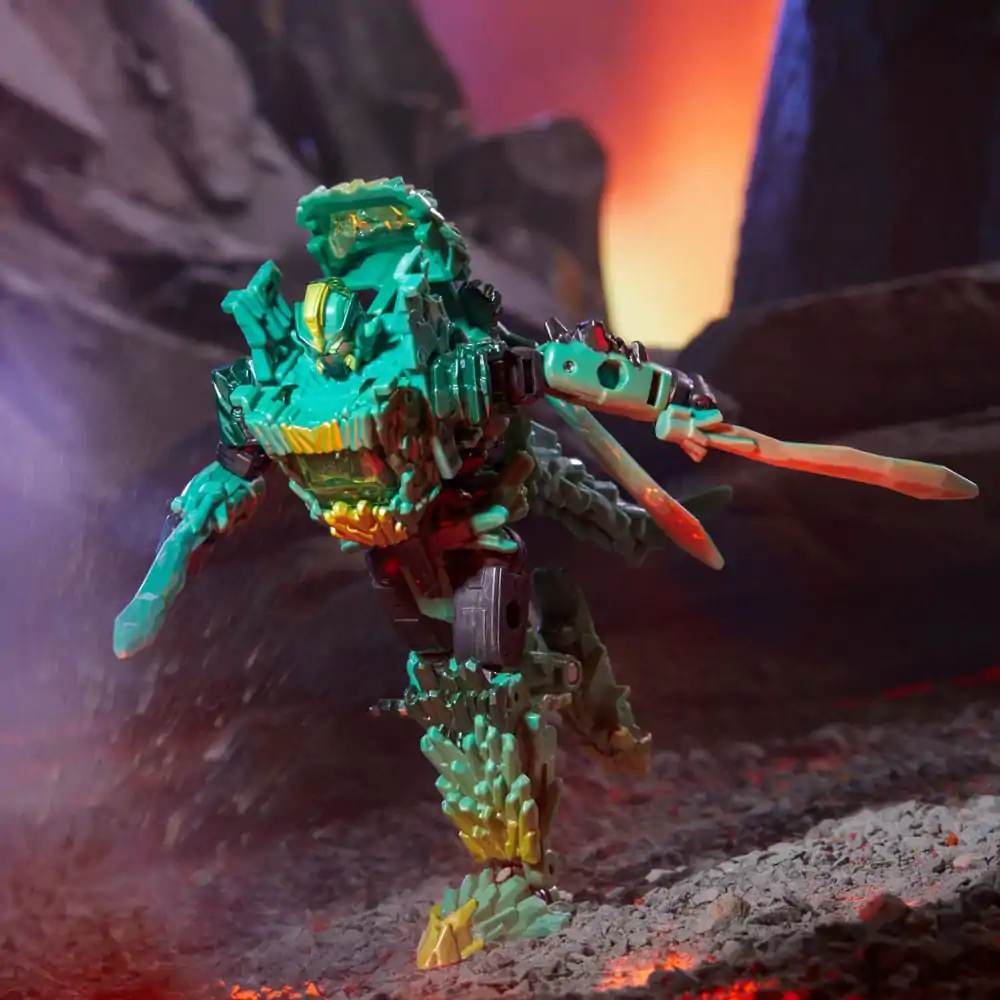 Transformers Generations Legacy United Deluxe Class Infernac Universe Shard akciófigura 14 cm termékfotó