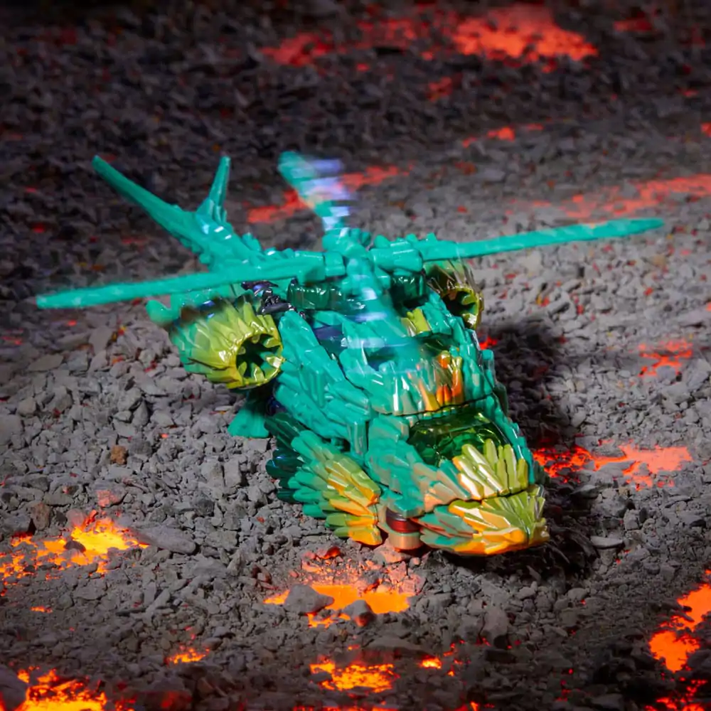 Transformers Generations Legacy United Deluxe Class Infernac Universe Shard akciófigura 14 cm termékfotó