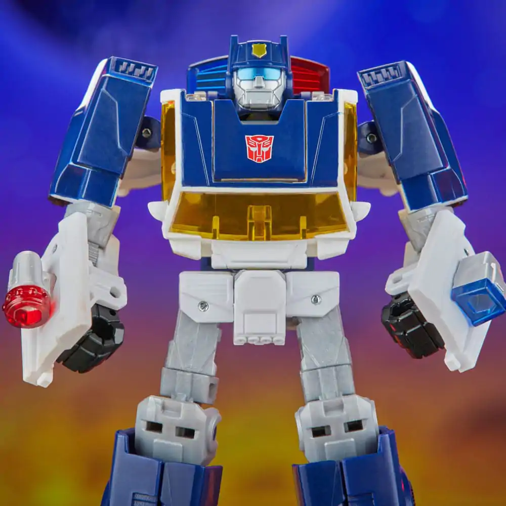 Transformers Generations Legacy United Deluxe Class Rescue Bots Universe Autobot Chase akciófigura 14 cm termékfotó