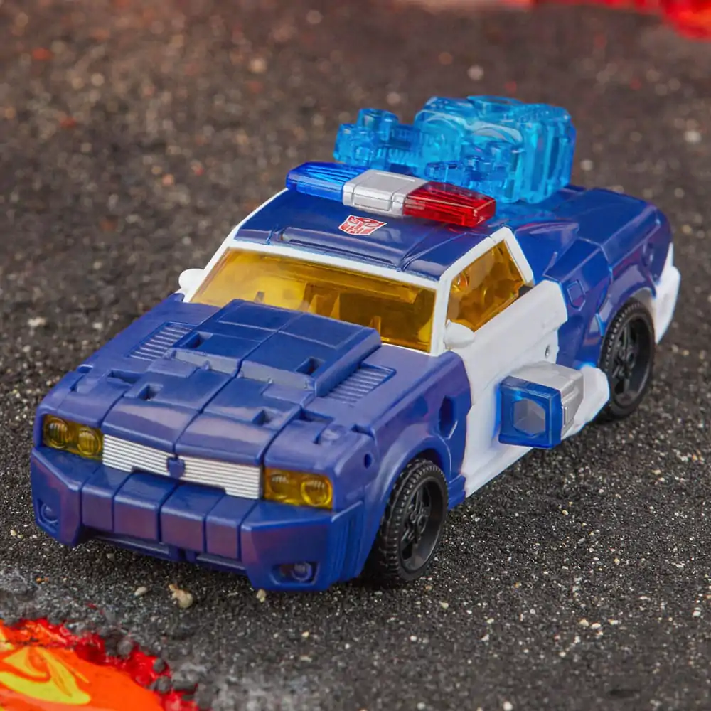 Transformers Generations Legacy United Deluxe Class Rescue Bots Universe Autobot Chase akciófigura 14 cm termékfotó