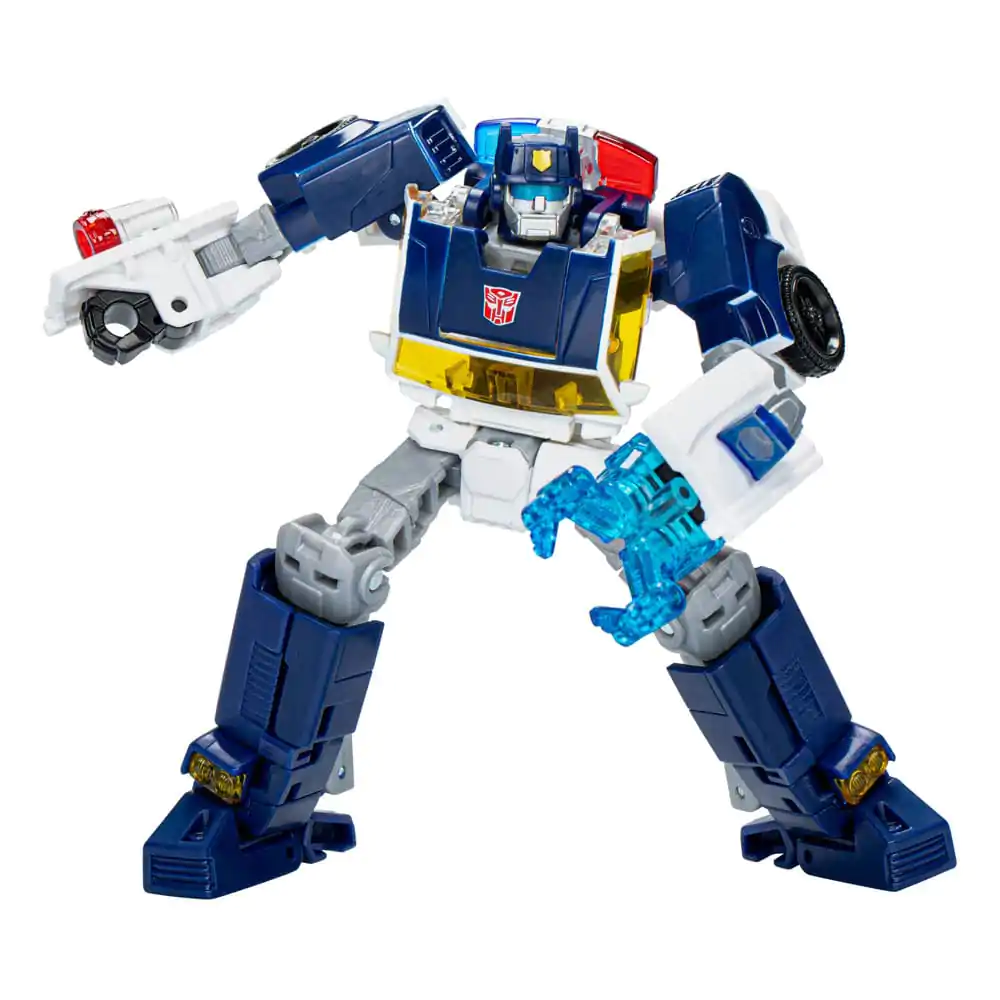 Transformers Generations Legacy United Deluxe Class Rescue Bots Universe Autobot Chase akciófigura 14 cm termékfotó