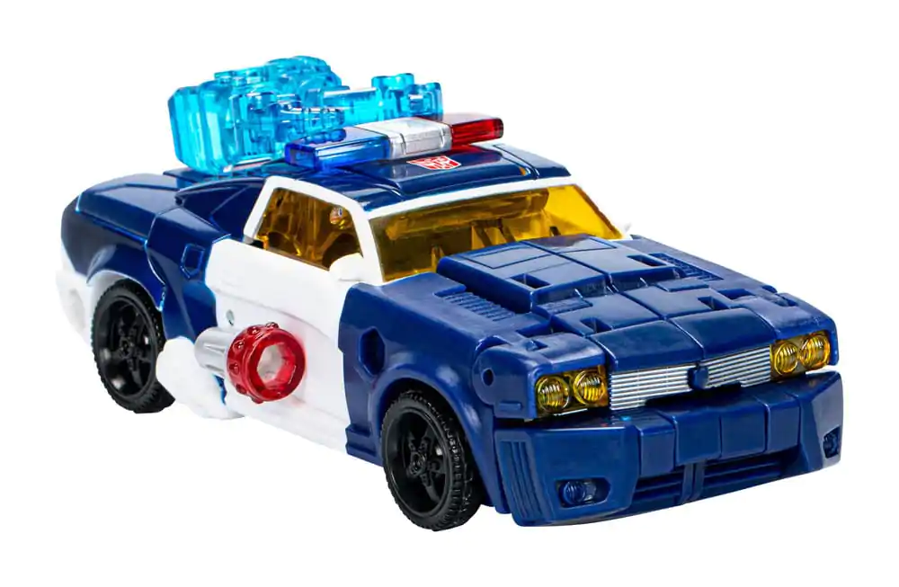 Transformers Generations Legacy United Deluxe Class Rescue Bots Universe Autobot Chase akciófigura 14 cm termékfotó