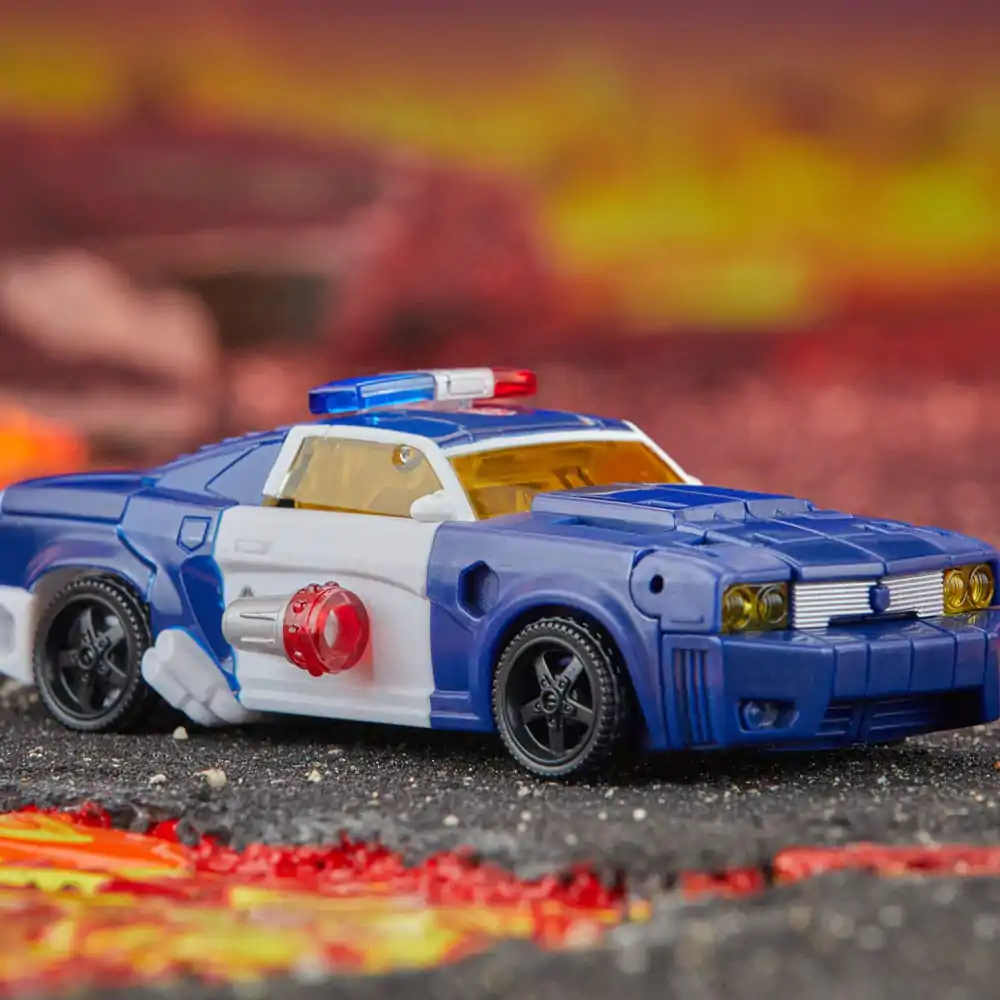 Transformers Generations Legacy United Deluxe Class Rescue Bots Universe Autobot Chase akciófigura 14 cm termékfotó