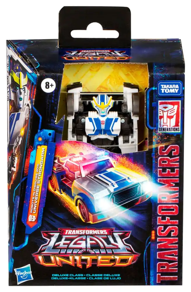 Transformers Generations Legacy United Deluxe Class Robots in Disguise 2015 Universe Strongarm akciófigura 14 cm termékfotó