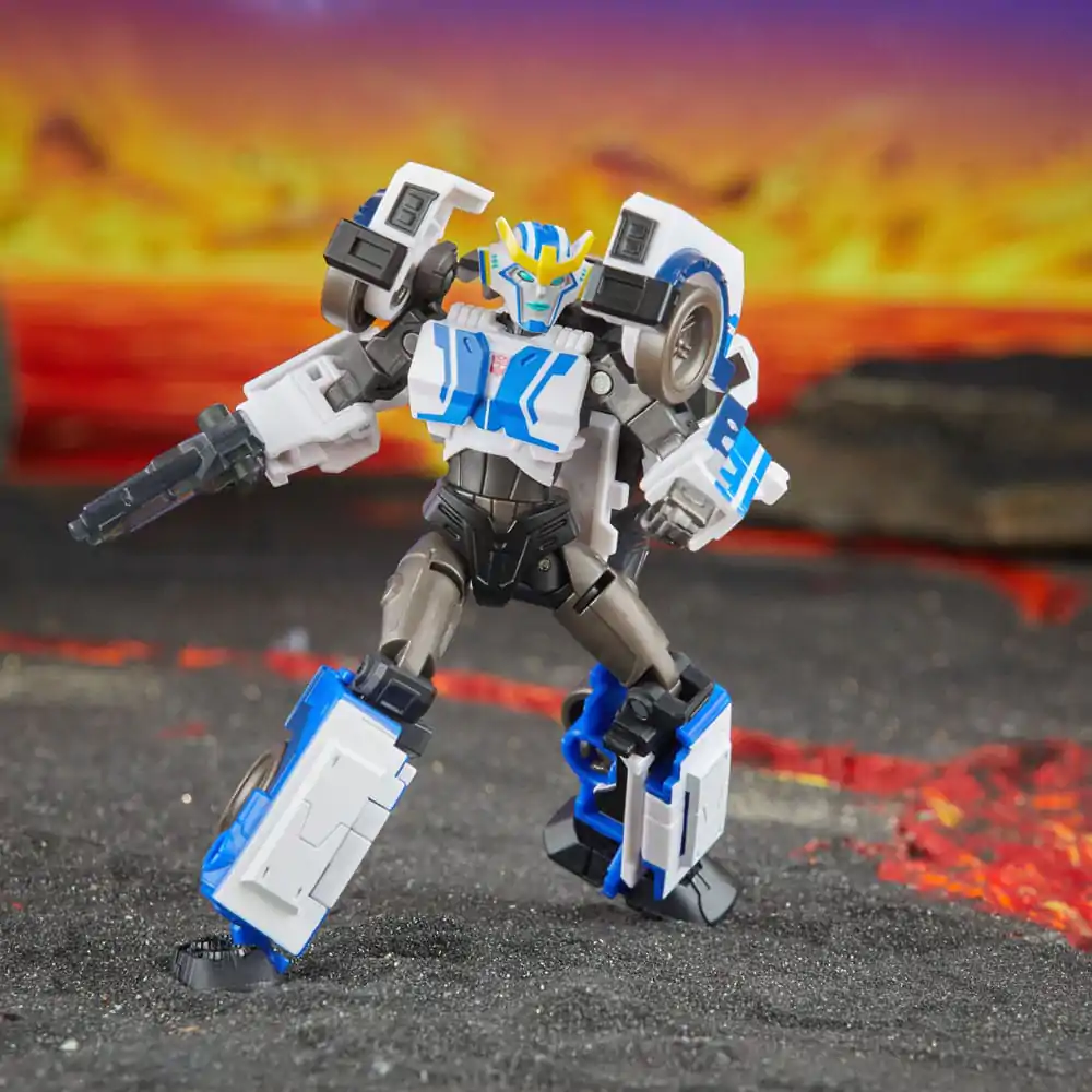 Transformers Generations Legacy United Deluxe Class Robots in Disguise 2015 Universe Strongarm akciófigura 14 cm termékfotó