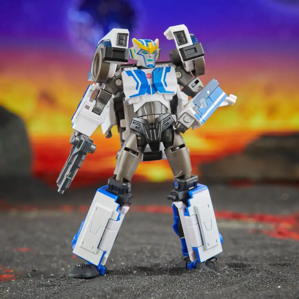 Transformers Generations Legacy United Deluxe Class Robots in Disguise 2015 Universe Strongarm akciófigura 14 cm termékfotó