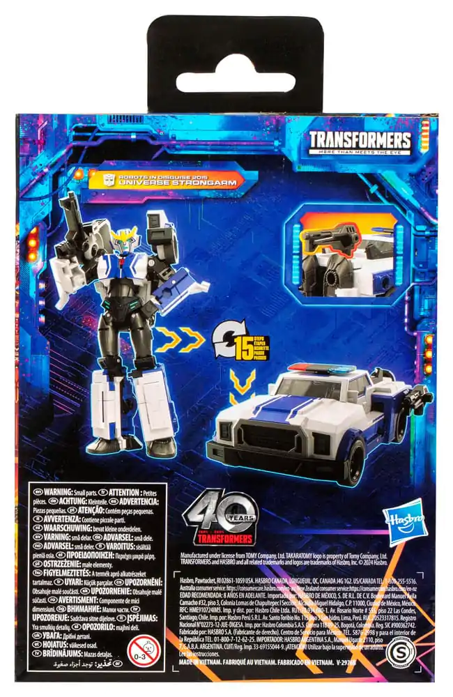 Transformers Generations Legacy United Deluxe Class Robots in Disguise 2015 Universe Strongarm akciófigura 14 cm termékfotó