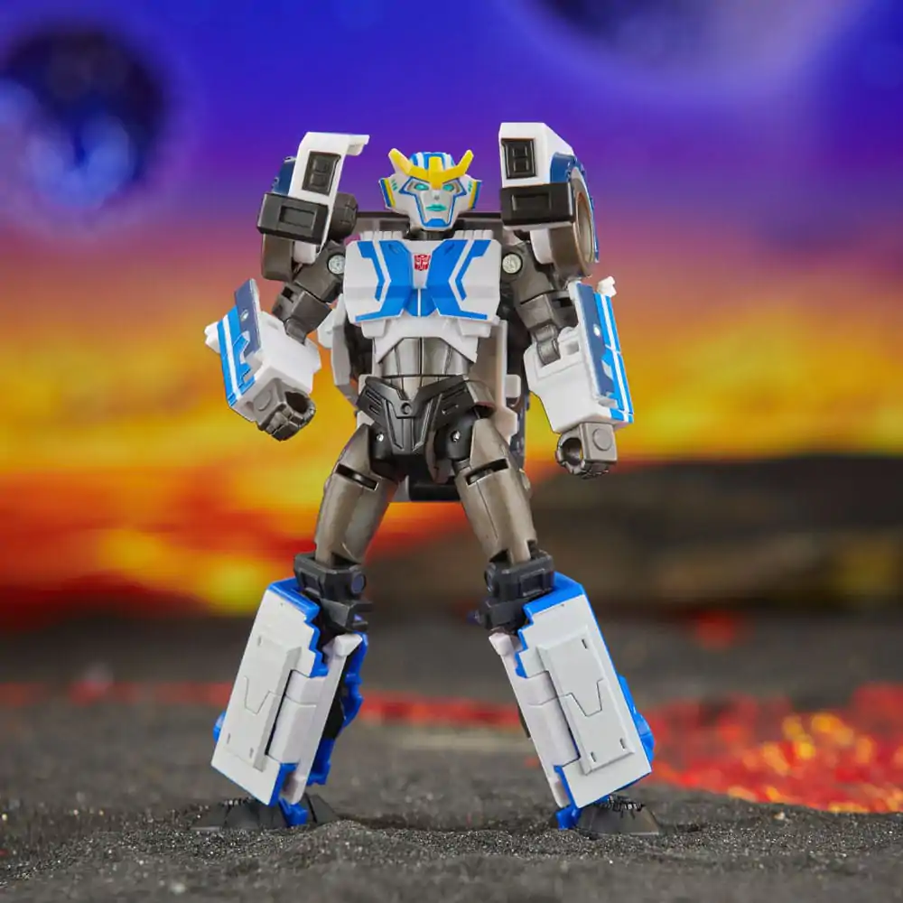 Transformers Generations Legacy United Deluxe Class Robots in Disguise 2015 Universe Strongarm akciófigura 14 cm termékfotó