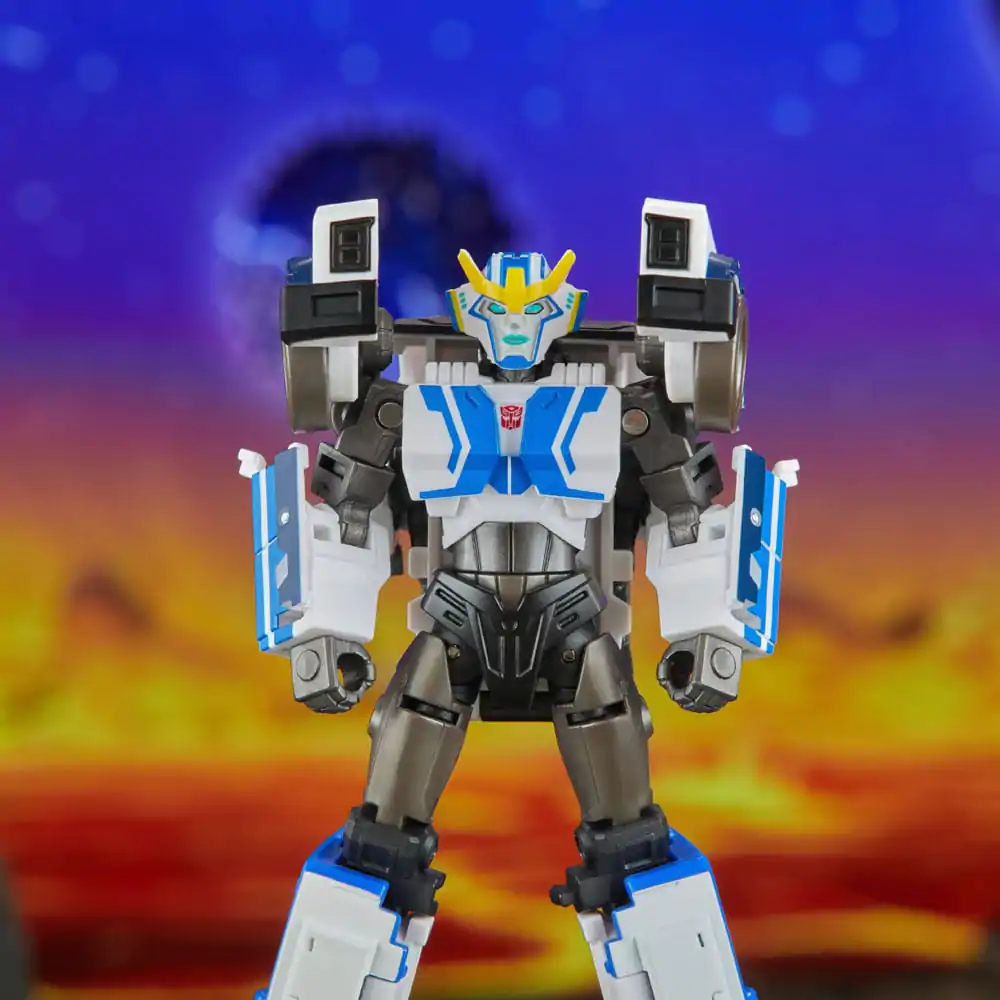 Transformers Generations Legacy United Deluxe Class Robots in Disguise 2015 Universe Strongarm akciófigura 14 cm termékfotó