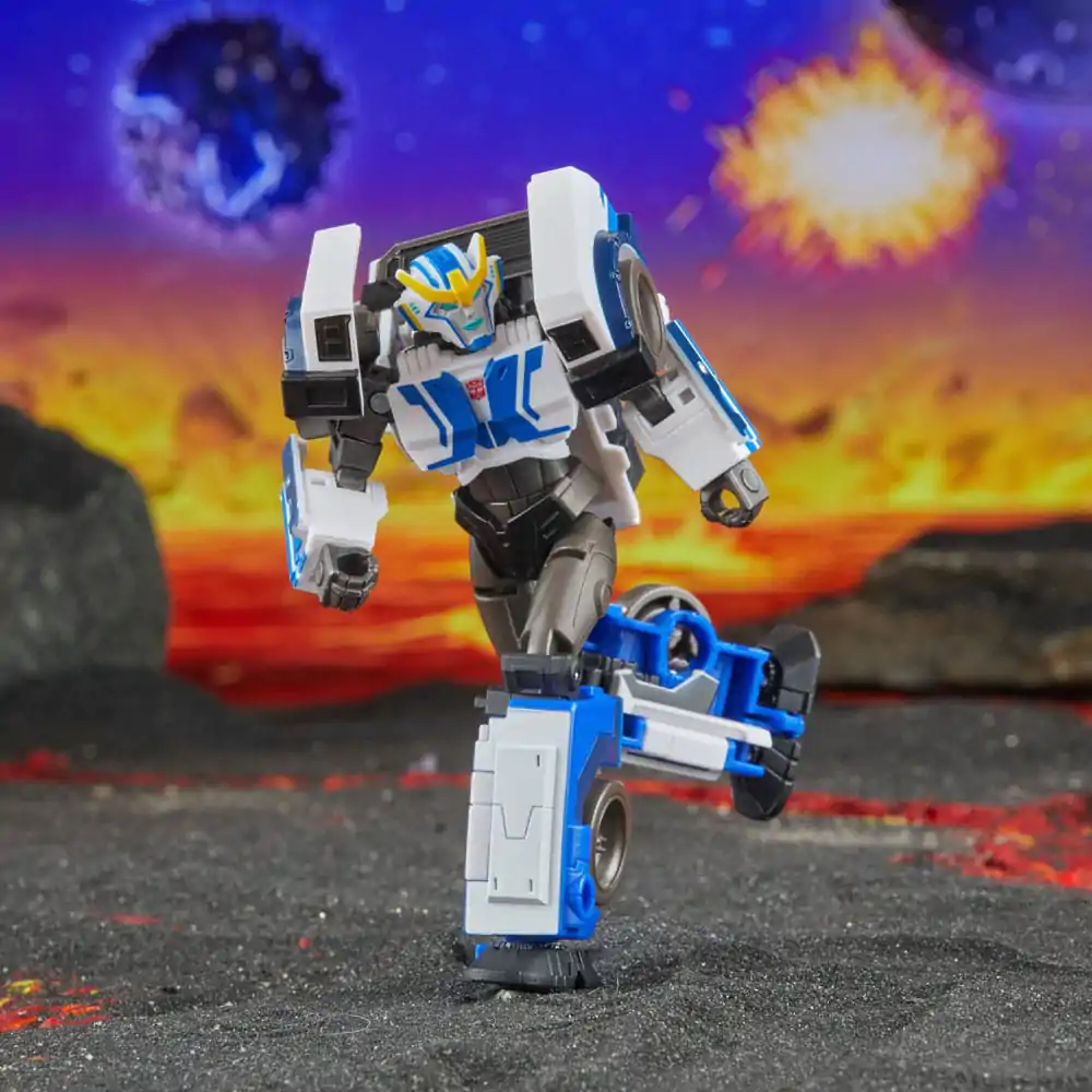 Transformers Generations Legacy United Deluxe Class Robots in Disguise 2015 Universe Strongarm akciófigura 14 cm termékfotó