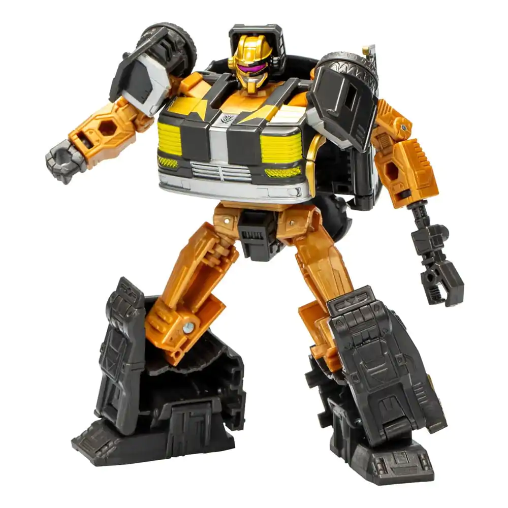 Transformers Generations Legacy United Deluxe Class Star Raider Cannonball akciófigura 14 cm termékfotó