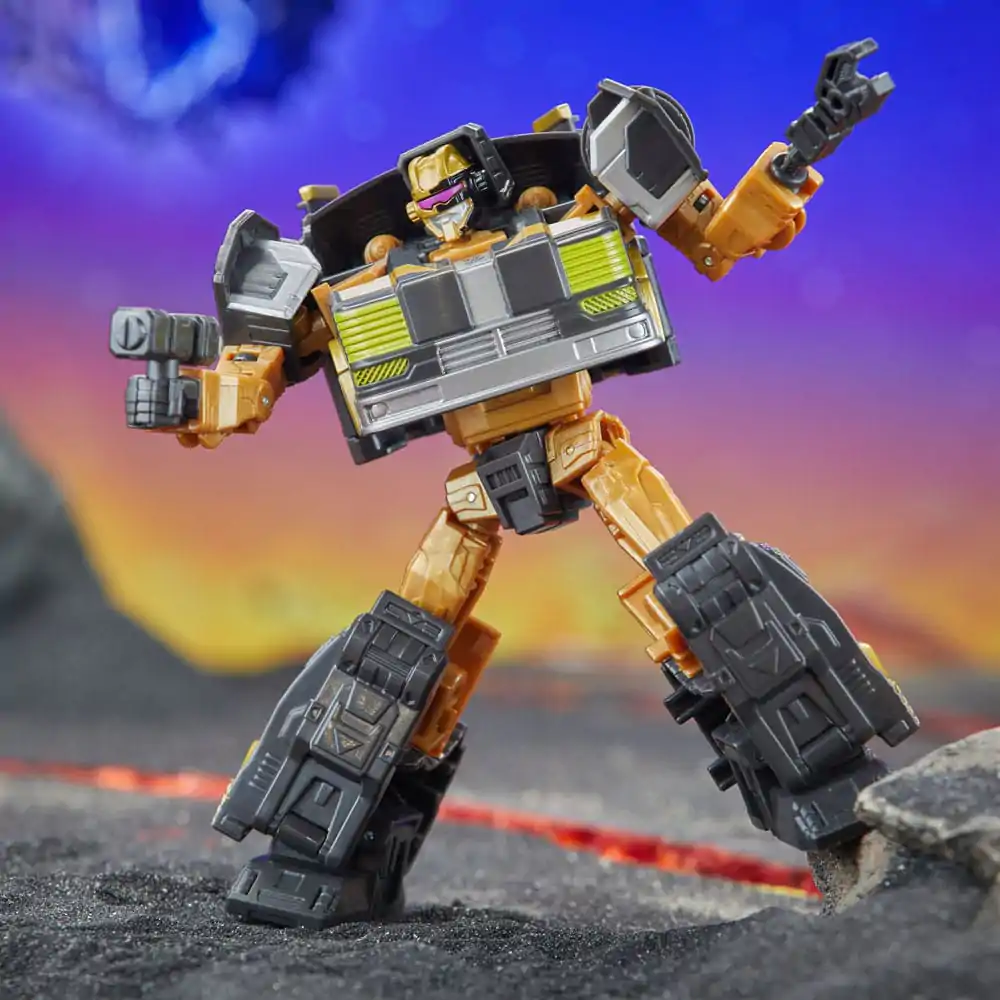 Transformers Generations Legacy United Deluxe Class Star Raider Cannonball akciófigura 14 cm termékfotó