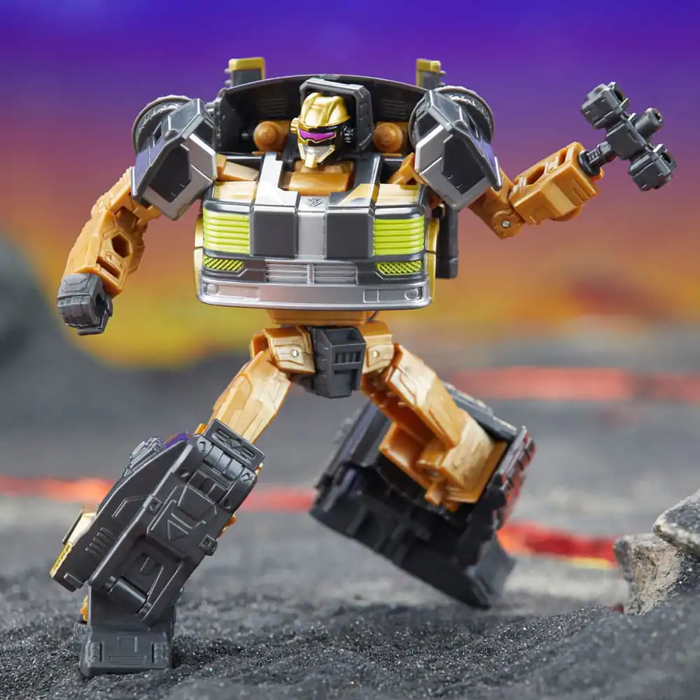 Transformers Generations Legacy United Deluxe Class Star Raider Cannonball akciófigura 14 cm termékfotó