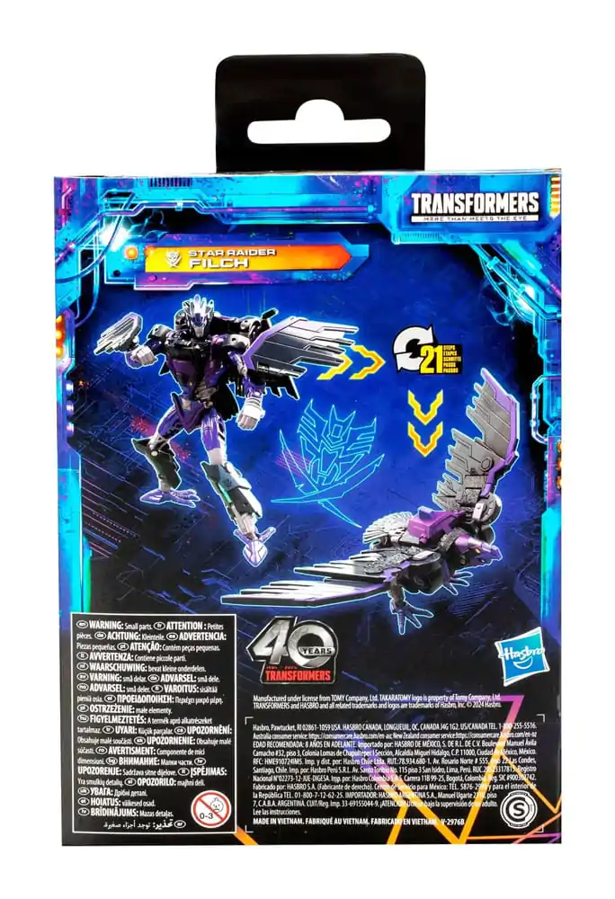 Transformers Generations Legacy United Deluxe Class Star Raider Filch akciófigura 14 cm termékfotó