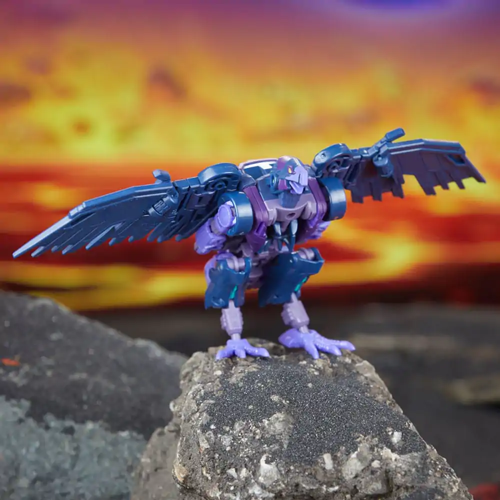 Transformers Generations Legacy United Deluxe Class Star Raider Filch akciófigura 14 cm termékfotó