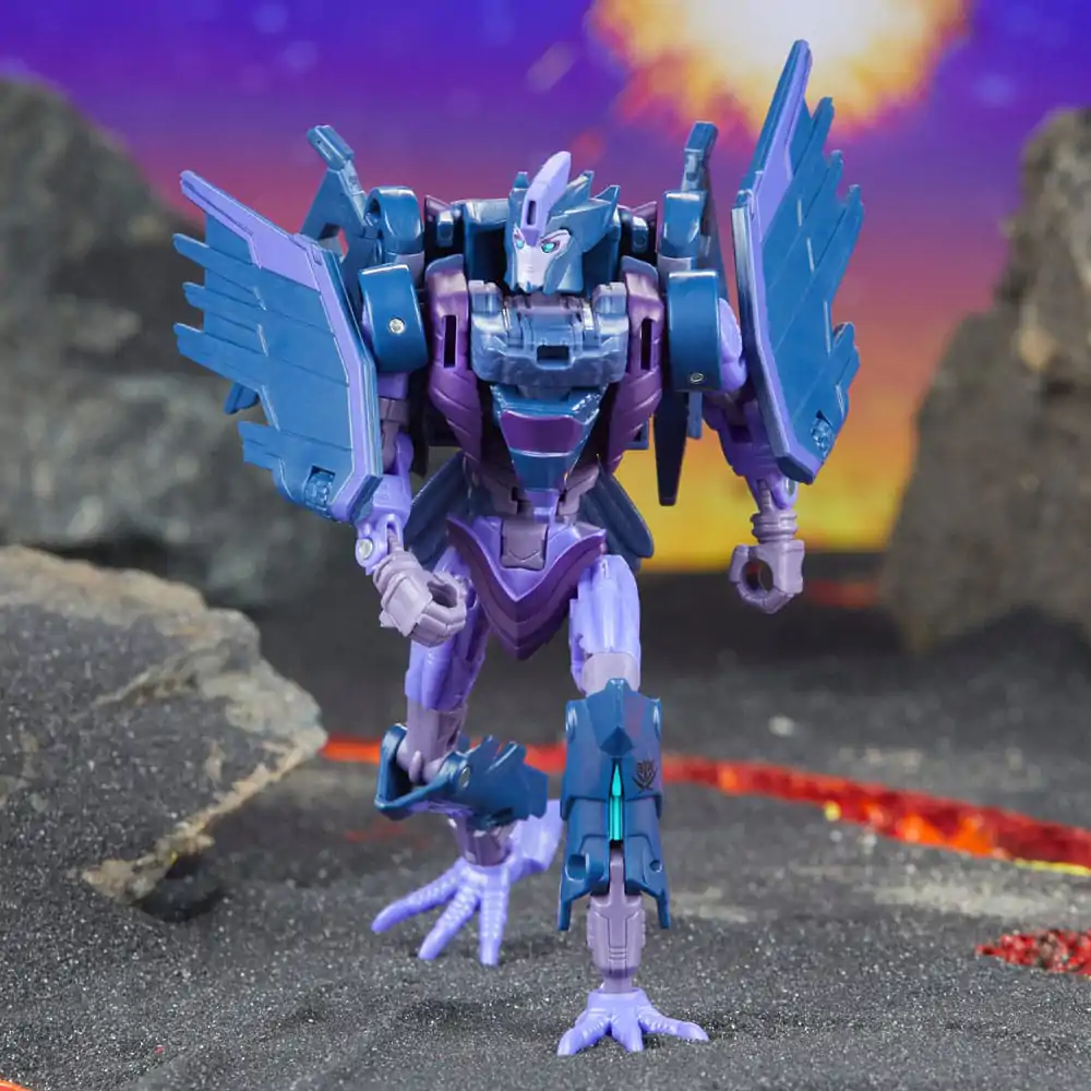 Transformers Generations Legacy United Deluxe Class Star Raider Filch akciófigura 14 cm termékfotó