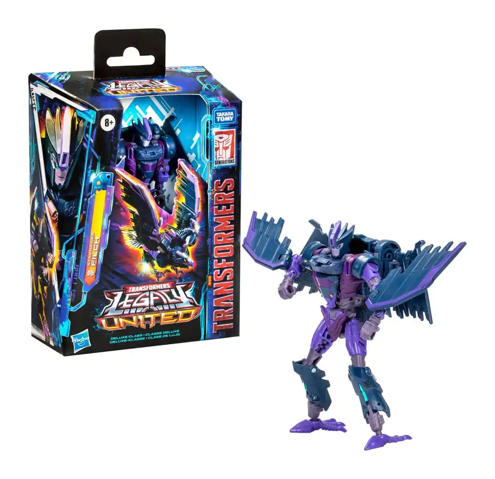 Transformers Generations Legacy United Deluxe Class Star Raider Filch akciófigura 14 cm termékfotó