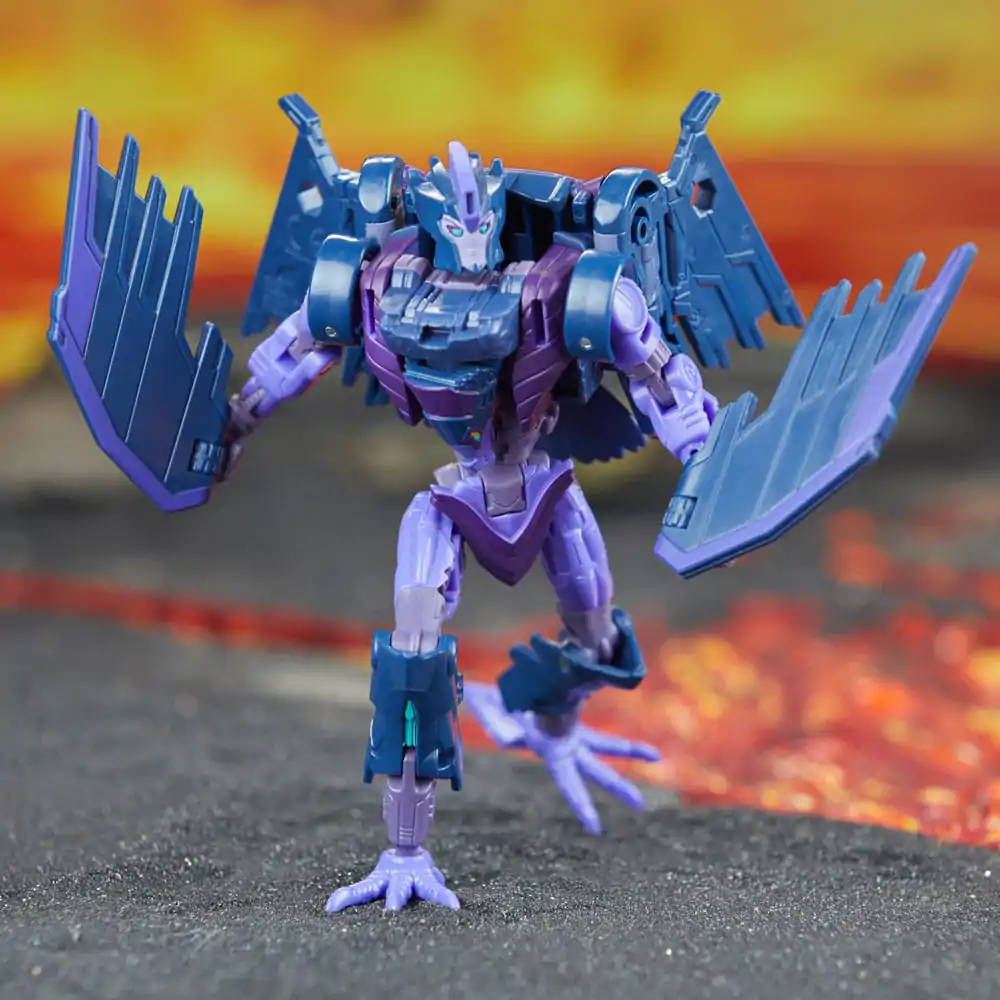 Transformers Generations Legacy United Deluxe Class Star Raider Filch akciófigura 14 cm termékfotó